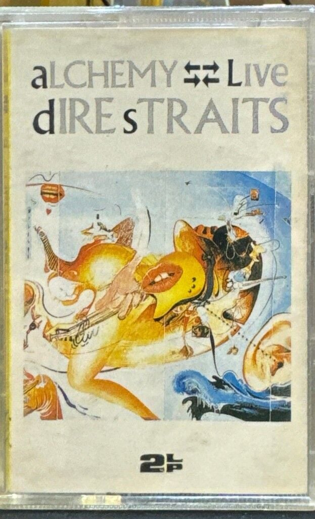 Dire Straits – Alchemy - Dire Straits Live Kaset