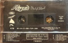 KASET Poison  – Flesh & Blood 1990 BASKI KASET