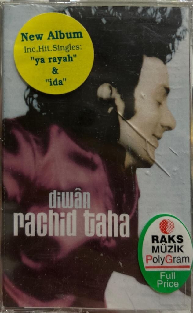 Kaset - Rachid Taha - Diwan Kaset