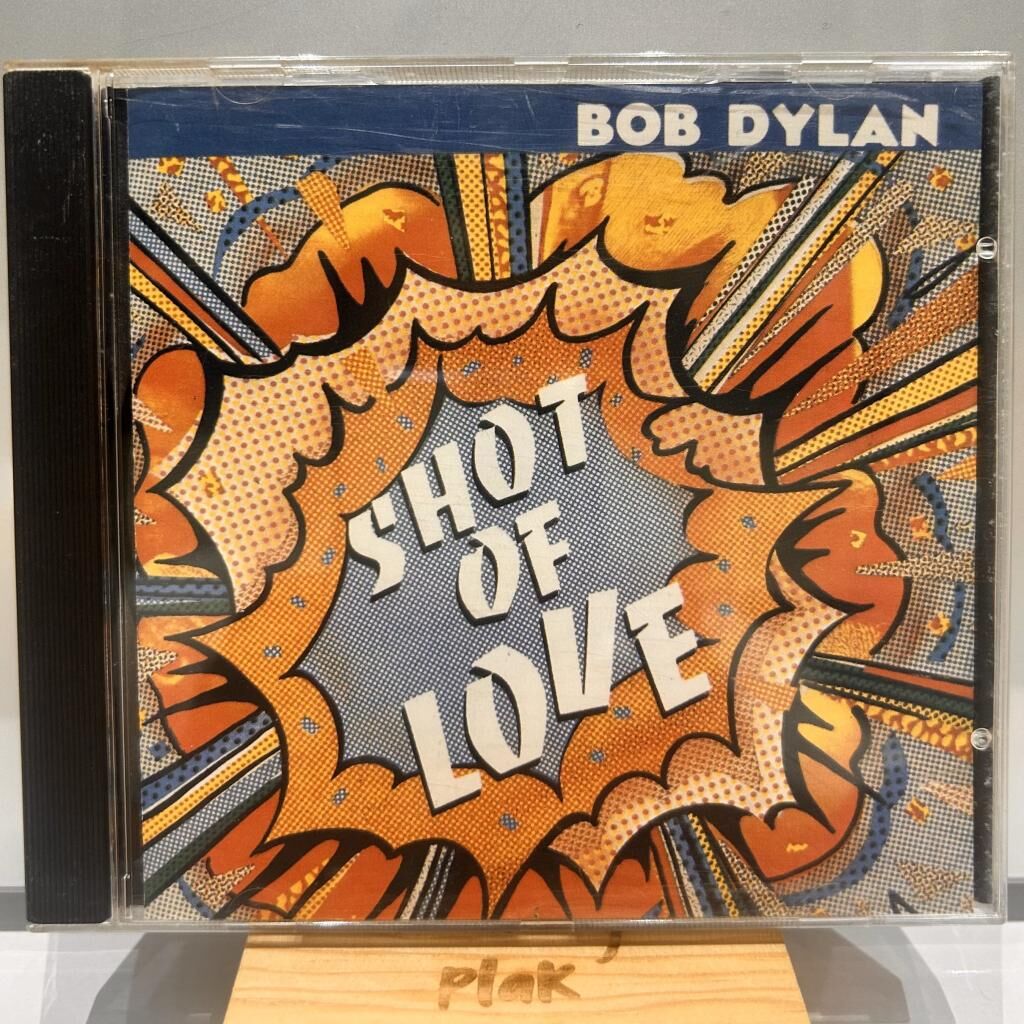CD CD Bob Dylan ‎– Shot Of Love CD