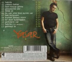 CD Yaşar - Hatırla CD