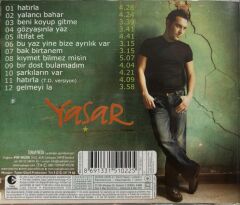 CD Yaşar - Hatırla CD