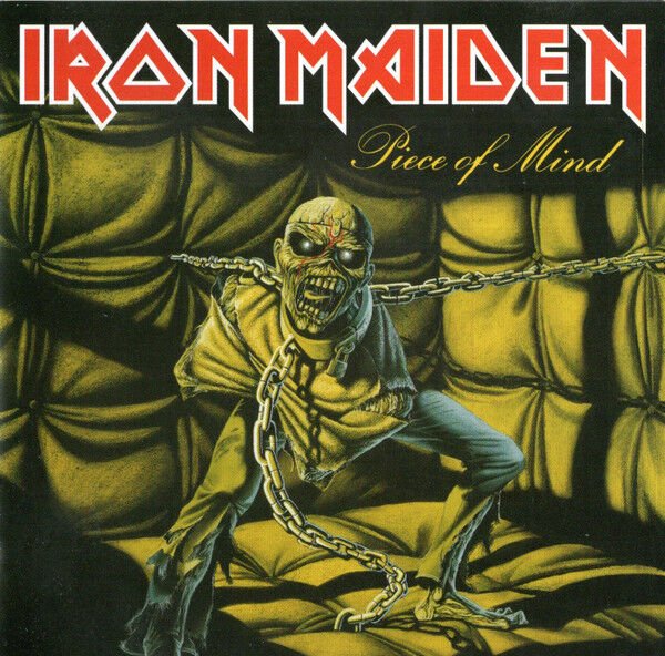 DİKKAT CD !!! Iron Maiden – Piece Of Mind CD