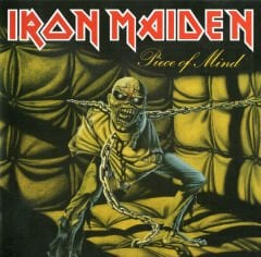 DİKKAT CD !!! Iron Maiden – Piece Of Mind CD