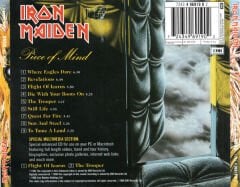 DİKKAT CD !!! Iron Maiden – Piece Of Mind CD
