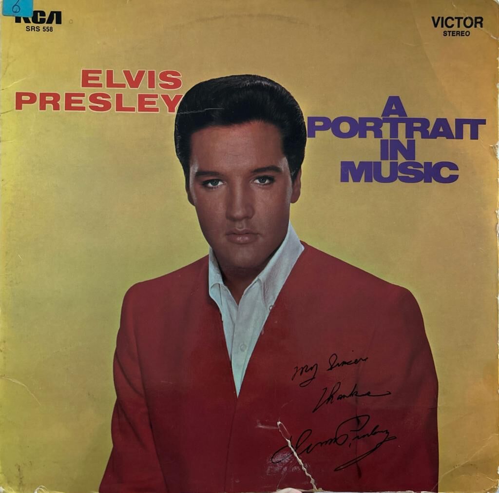 Elvis Presley – A Portrait In Music LP