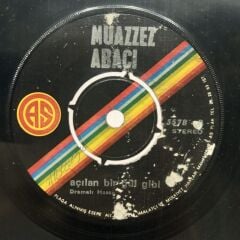 Muazzez Abacı – Geceler / Açılan Bir Gül Gibi 45LİK