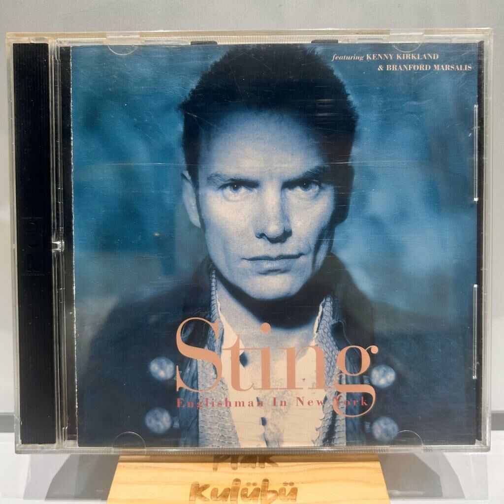 CD CD Sting – Englishman In New York CD