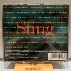 CD CD Sting – Englishman In New York CD