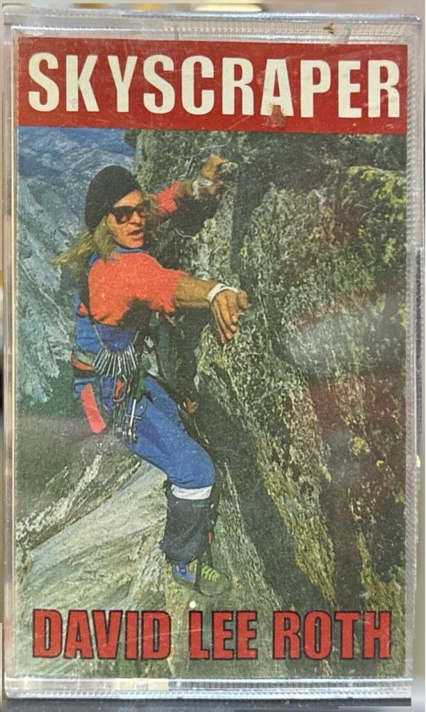 David Lee Roth – Skyscraper Kaset