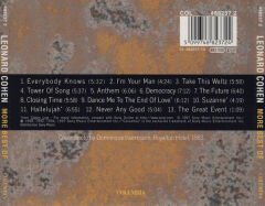 DİKKAT CD  Leonard Cohen – More Best Of CD