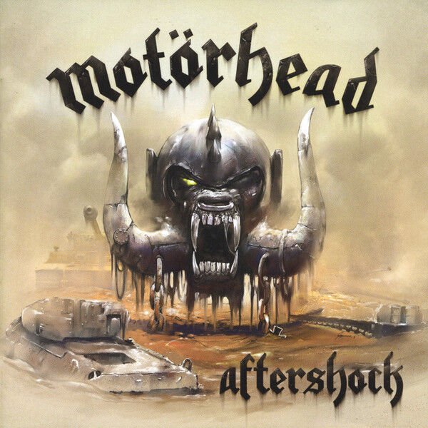 DİKKAT CD !!! Motörhead – Aftershock CD