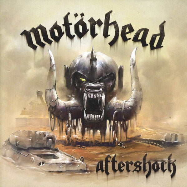 DİKKAT CD !!! Motörhead – Aftershock CD