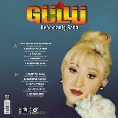 Güllü - Değmezmiş Sana - Plak