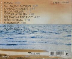CD Yaşar - Masal CD