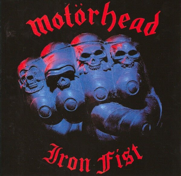 DİKKAT CD !!! Motörhead – Iron Fist CD