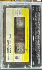 Status Quo – Rock 'Til You Drop Kaset