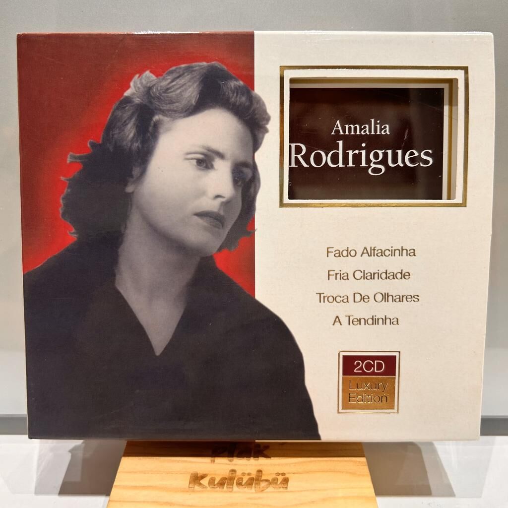 CD CD Amália Rodrigues ‎– Amália Rodrigues 2XCD