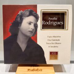 CD CD Amália Rodrigues ‎– Amália Rodrigues 2XCD