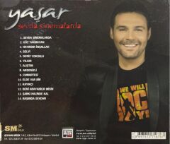 Dikkat CD Yaşar - Sevda Sinemalarda Dikkat Plak Değildir CD