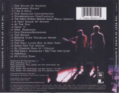 DİKKAT CD  Simon & Garfunkel – The Best Of Simon & Garfunkel CD