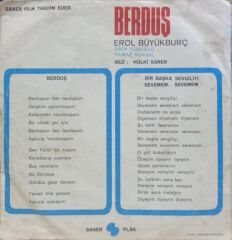 Erol Büyükburç – Berduş / Bir Başka Sevgiliyi Sevemem... Sevemem… 45'lik