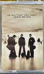 U2 – All That You Can't Leave Behind Kaset