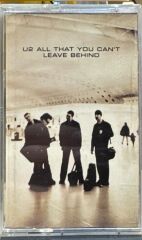 U2 – All That You Can't Leave Behind Kaset
