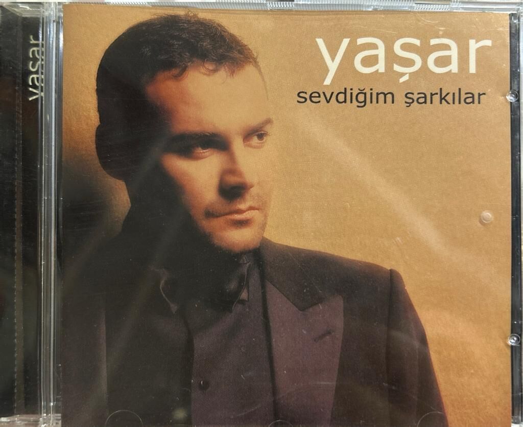 CD Yaşar - Sevdiğim Şarkılar CD