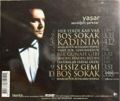 CD Yaşar - Sevdiğim Şarkılar CD