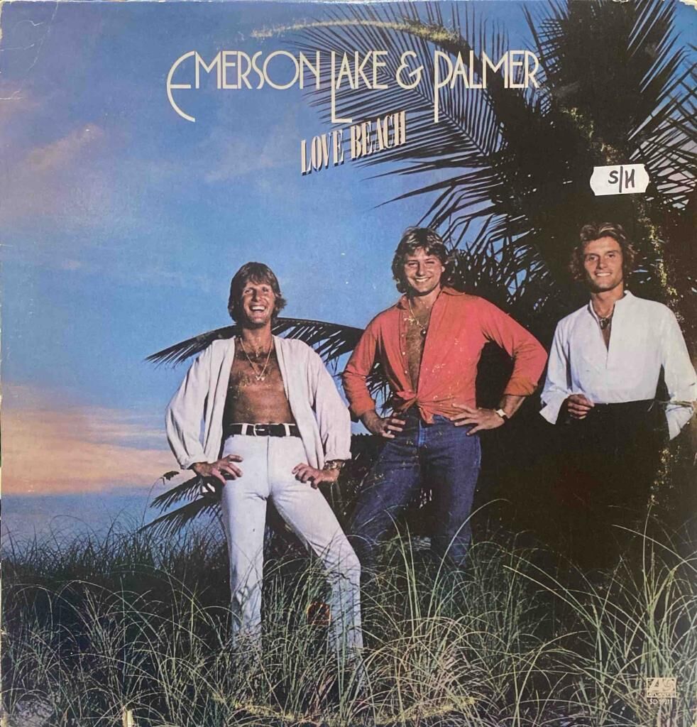 Emerson, Lake & Palmer – Love Beach