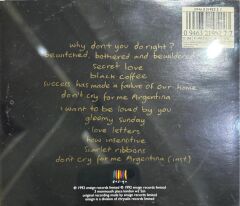 CD Snead O'Connor - Am i not your Girl CD