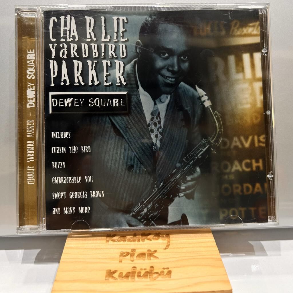 CD CD Charlie Yardbird Parker ‎– Dewey Square CD