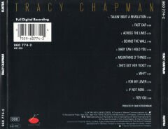 DİKKAT CD  Tracy Chapman – Tracy Chapman CD