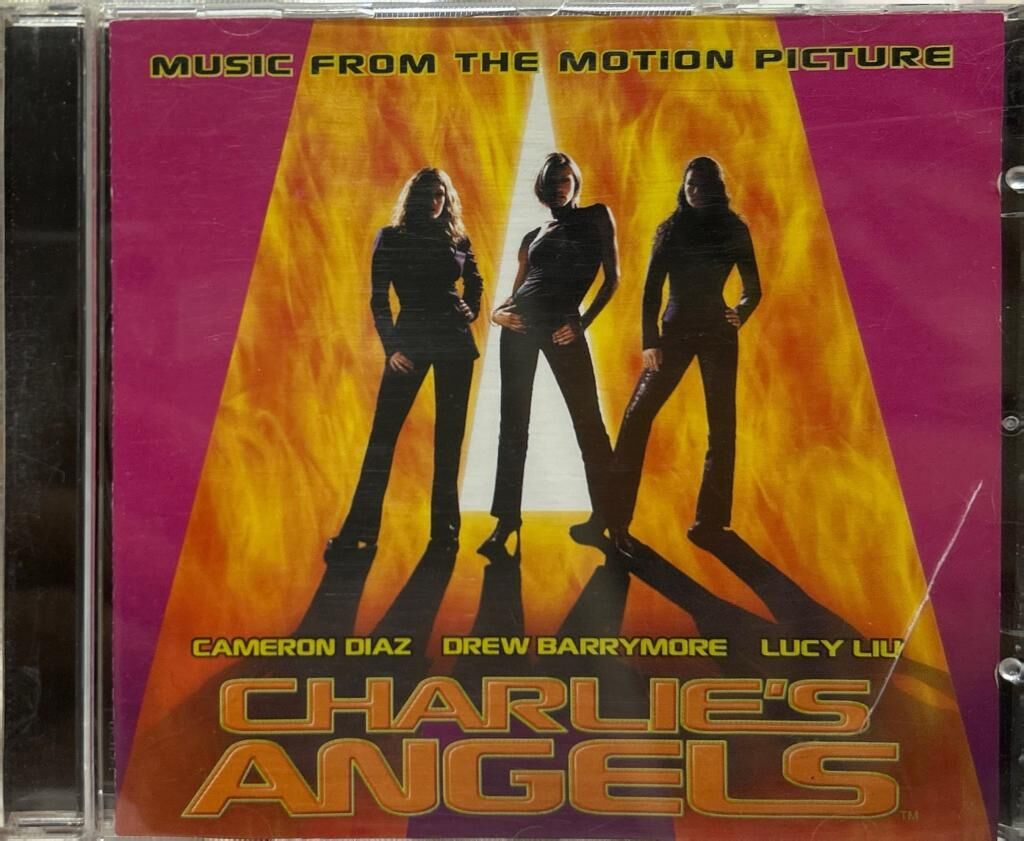 CD Charlie's Angels CD