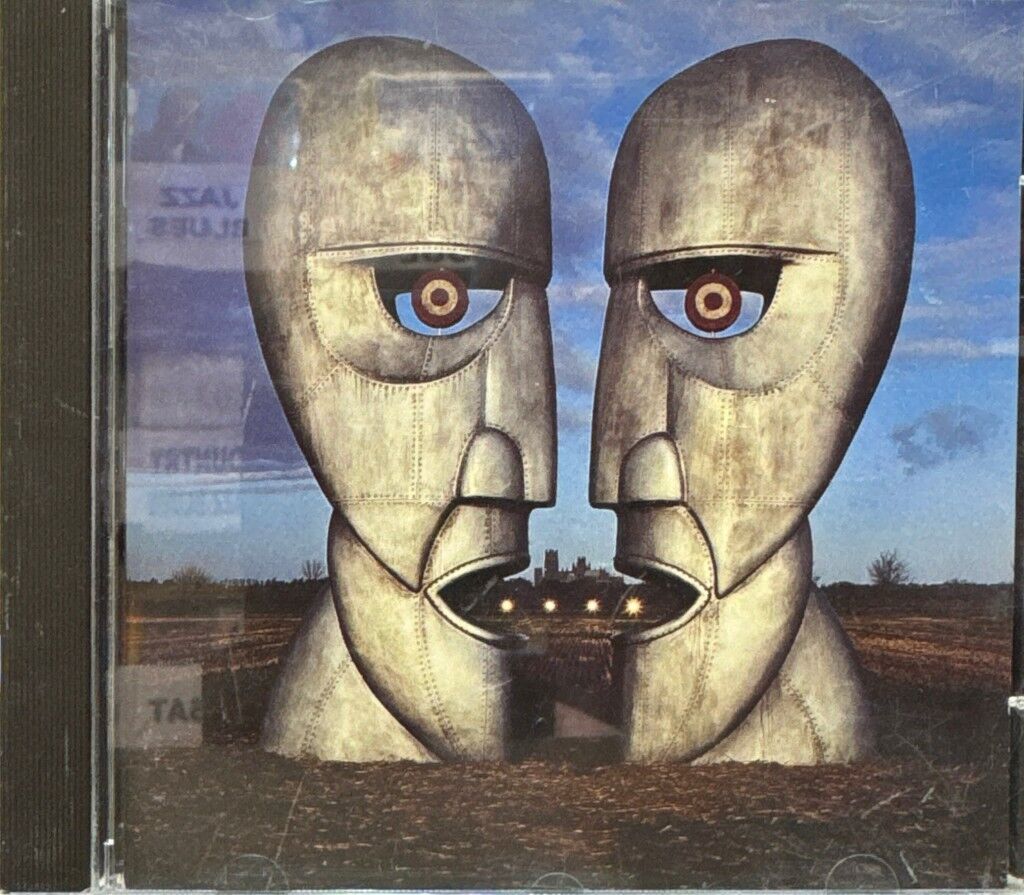 DİKKAT CD !!! Pink Floyd – The Division Bell CD