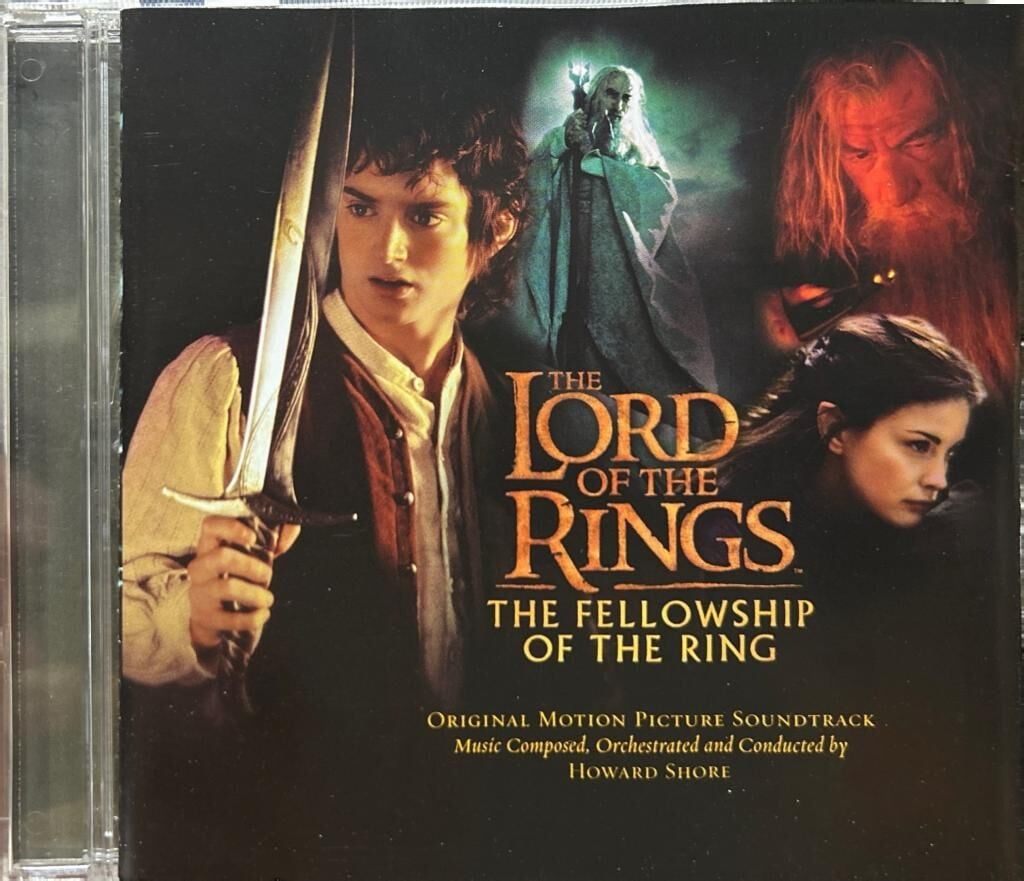 CD Lord of The Rings - The Fellowship of the Ring CD