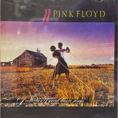 DİKKAT CD !!! Pink Floyd – A Collection Of Great Dance Songs CD