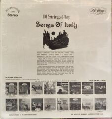101 Strings – Songs Of Italy