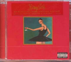 DİKKAT CD !!! Kanye West – My Beautiful Dark Twisted Fantasy CD