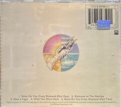 DİKKAT CD !!! Pink Floyd – Wish You Were Here CD