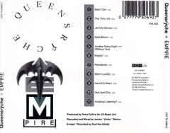 DİKKAT CD  Queensrÿche – Empire CD