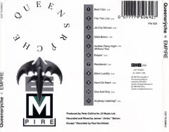 DİKKAT CD  Queensrÿche – Empire CD