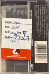 DİKKAT KASET !!! Aziza Mustafa Zadeh – Aziza Mustafa Zadeh Kaset