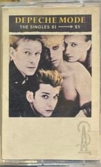 Depeche Mode – The Singles 81 - 85 Kaset
