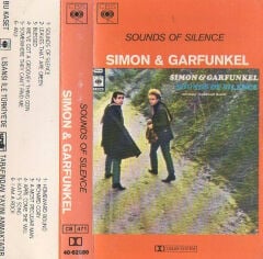 DİKKAT KASET !!! Simon & Garfunkel – Sounds Of Silence Kaset