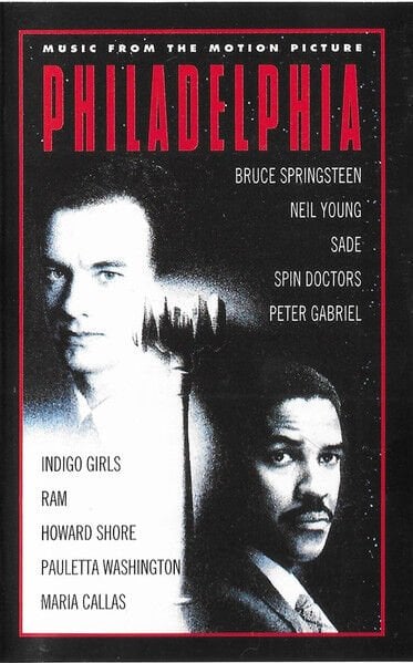 Various – Philadelphia (Music From The Motion Picture) Kaset