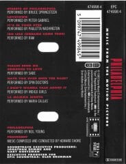 Various – Philadelphia (Music From The Motion Picture) Kaset