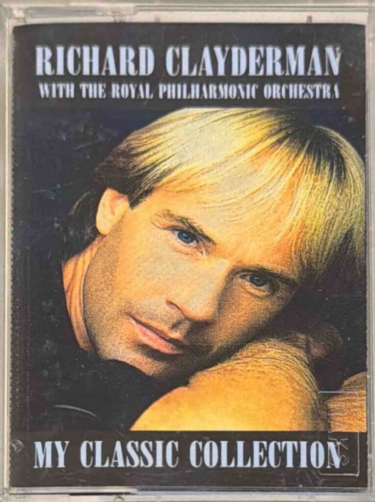 DİKKAT KASET !!! Richard Clayderman & Royal Philharmonic Orchestra – My Classic Collection Kaset