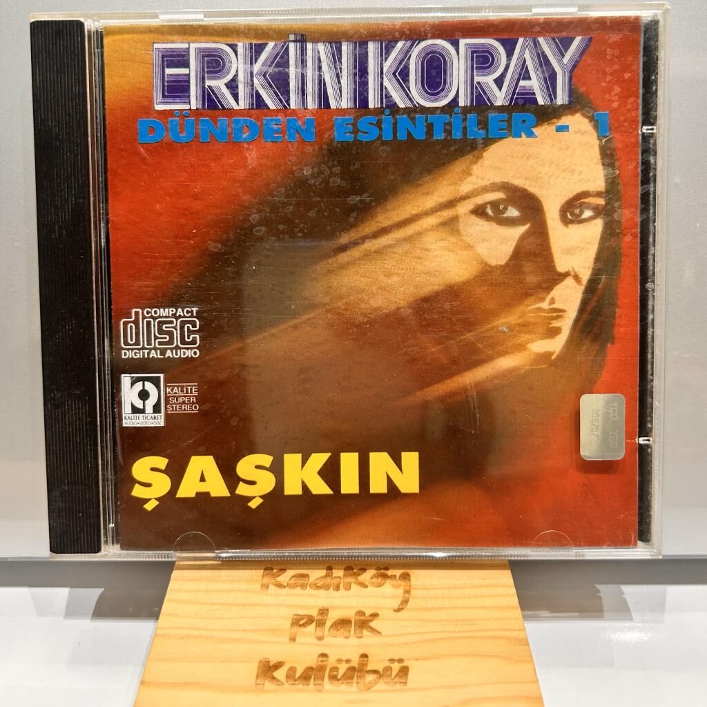 CD CD Erkin Koray ‎– Dünden Esintiler - 1 Şaşkın CD